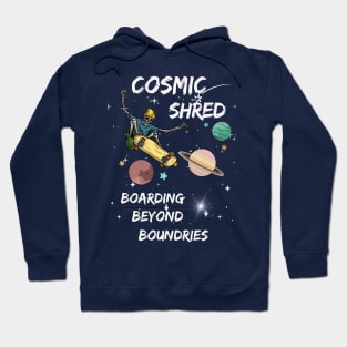 Cosmic shred Hoodie